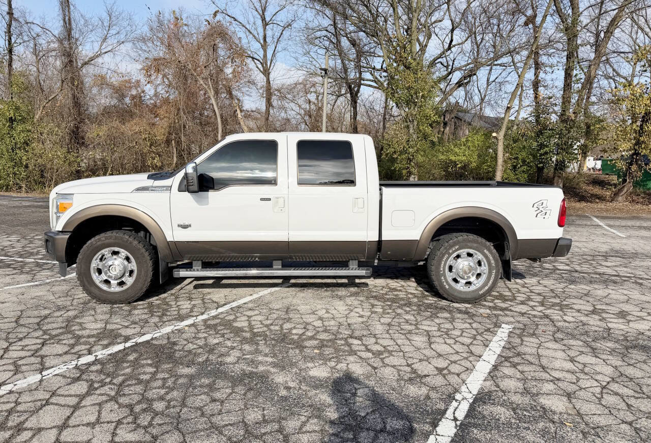 Used 2015 Ford F250 King Ranch w/ King Ranch w/Chrome Package image 8