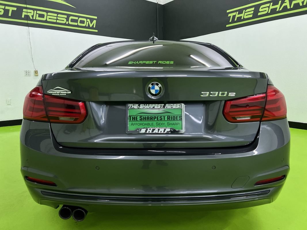 Used 2017 BMW 330e RWD image 8