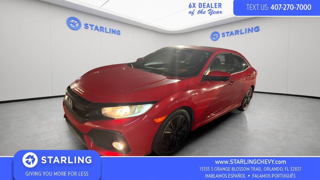 Used 2018 Honda Civic EX image 1