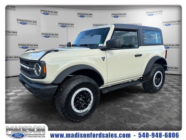 New 2025 Ford Bronco 2-Door w/ Sasquatch Package