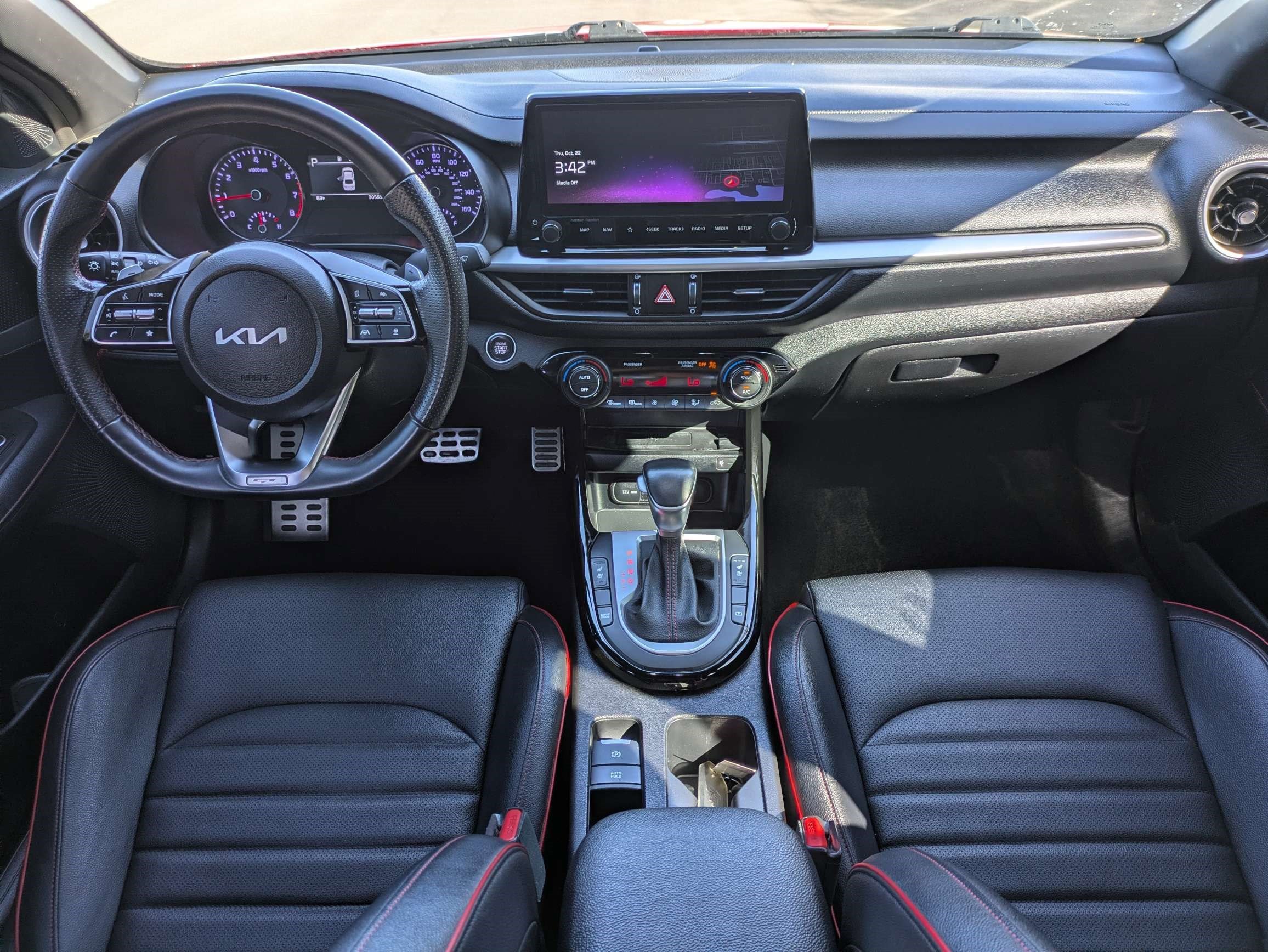 Used 2023 Kia Forte GT w/ GT2 Package FWD image 14