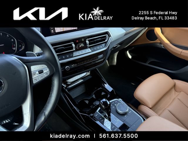 Used 2022 BMW X3 sDrive30i w/ Convenience Package RWD image 29