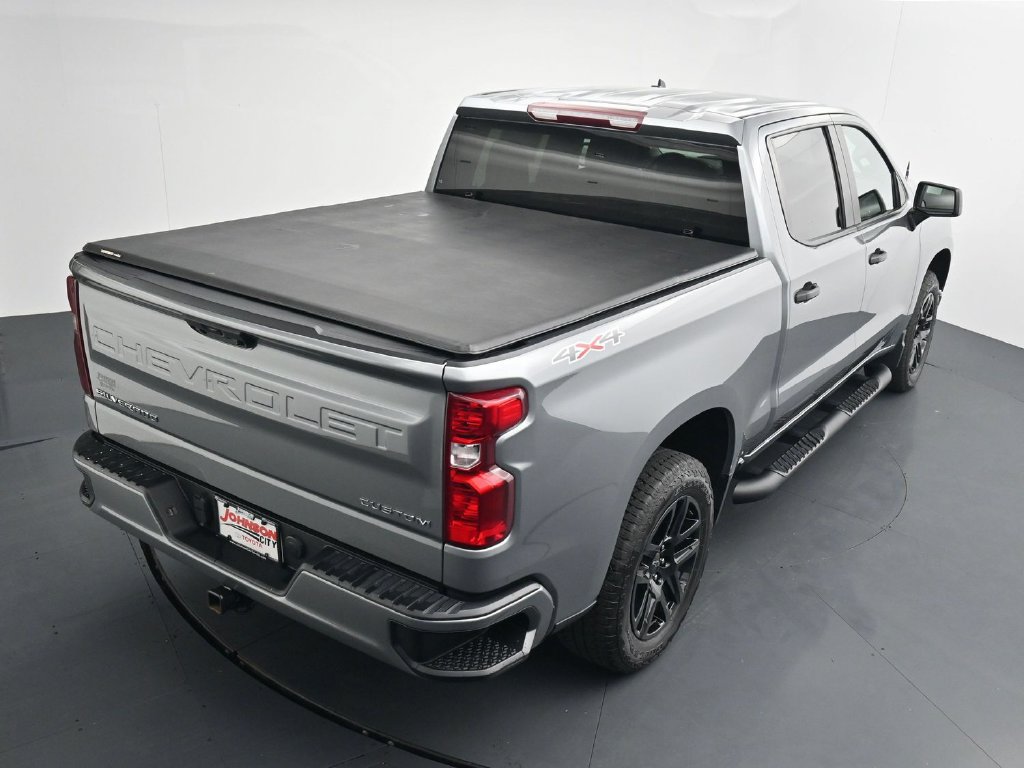 Used 2024 Chevrolet Silverado 1500 Custom AWD/4WD image 29