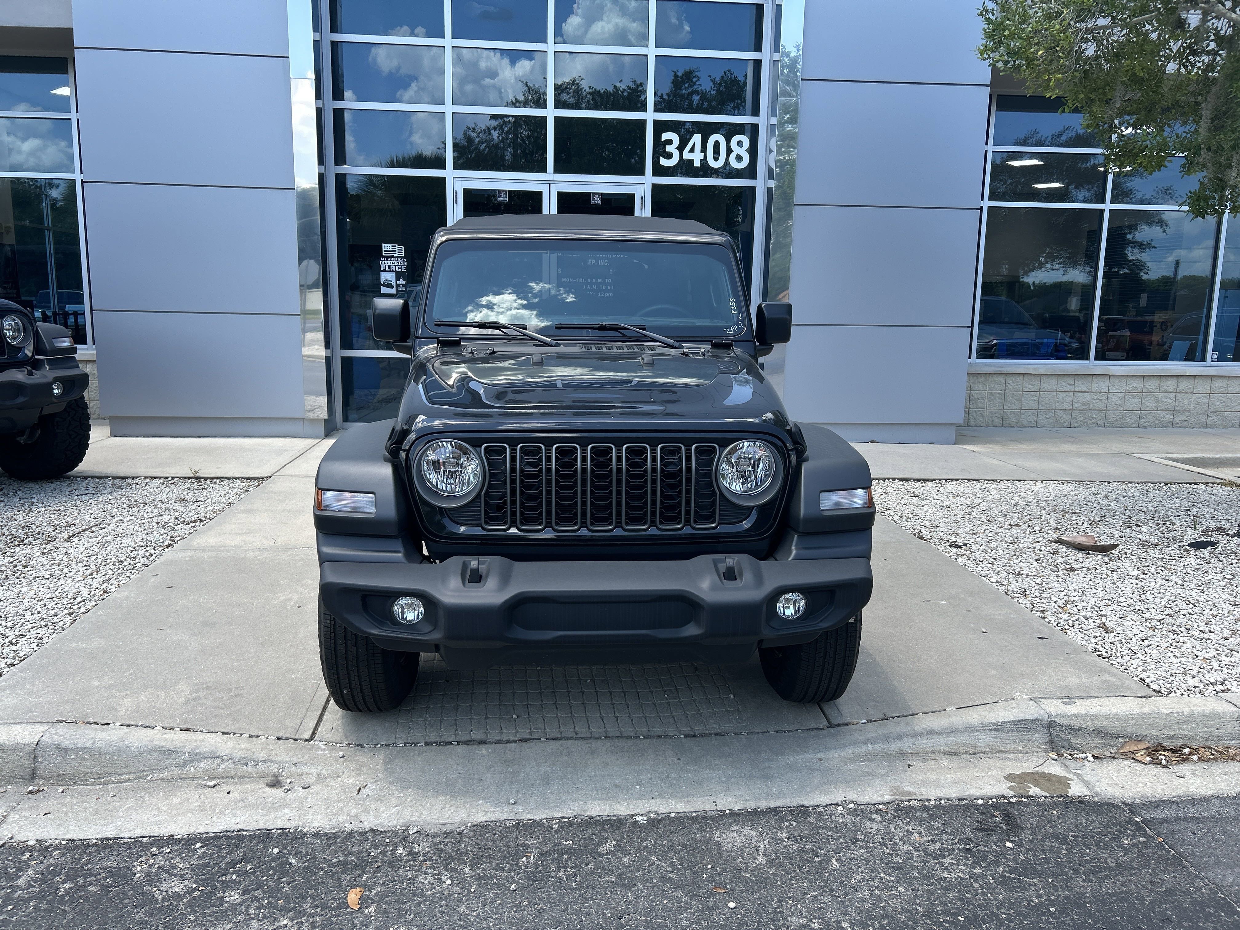 New 2025 Jeep Wrangler Sport image 2