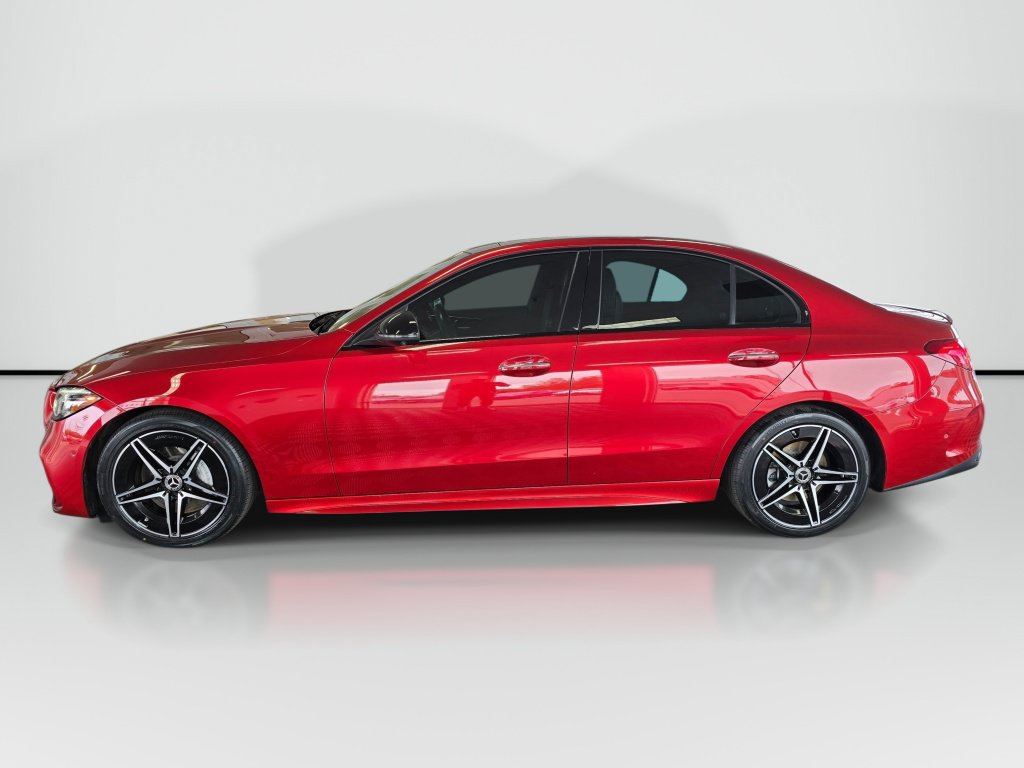 Used 2022 Mercedes-Benz C 300 4MATIC Sedan image 2