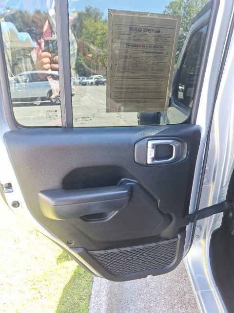 Used 2022 Jeep Wrangler Unlimited Sport image 21