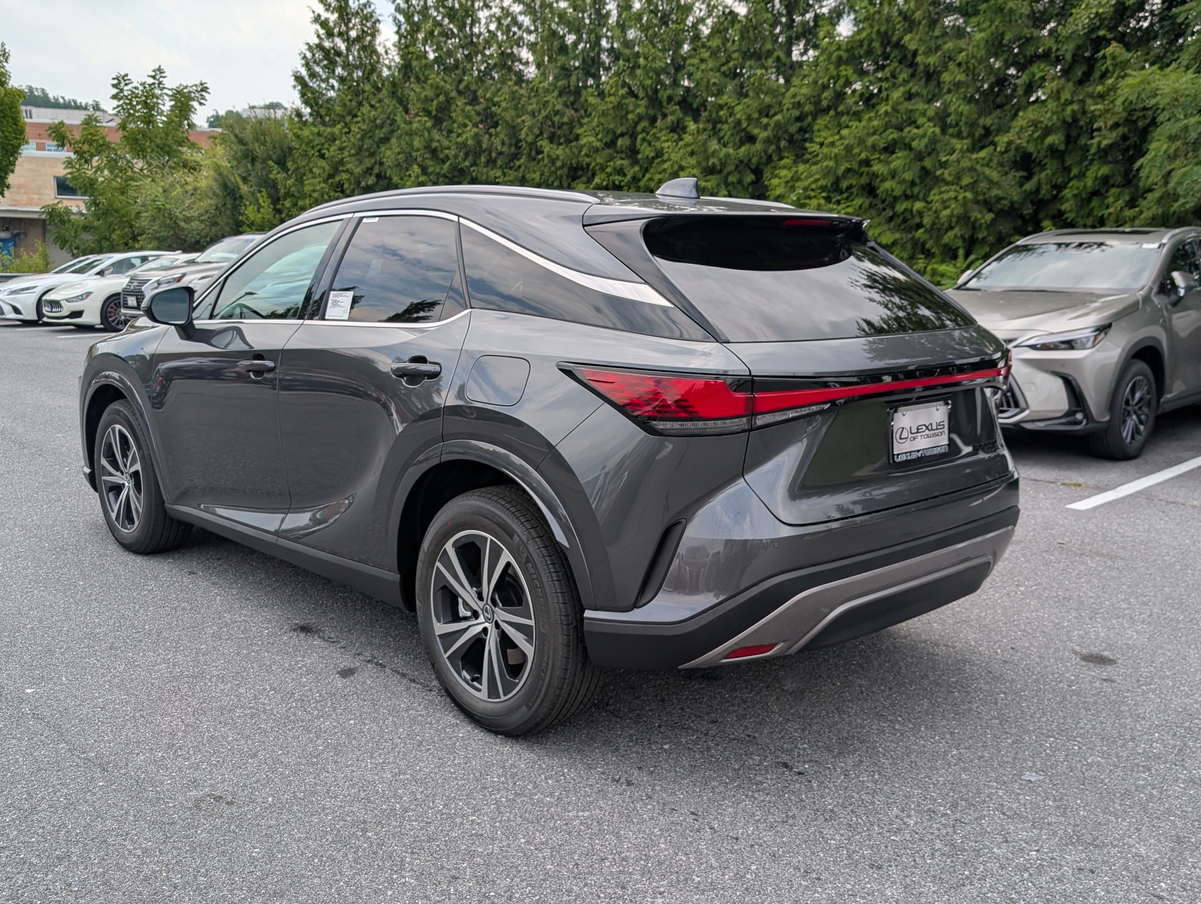 New 2026 Lexus RX 350 Premium w/ Accessory Package (K3) AWD/4WD image 3