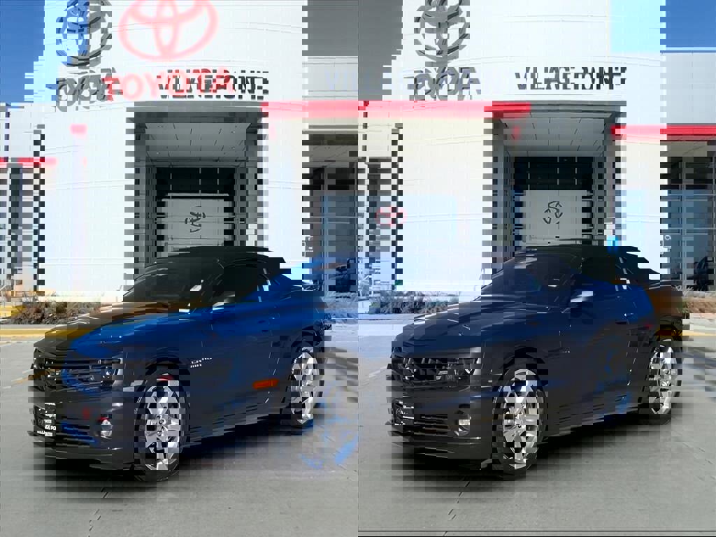 Used 2013 Chevrolet Camaro SS w/ RS Package