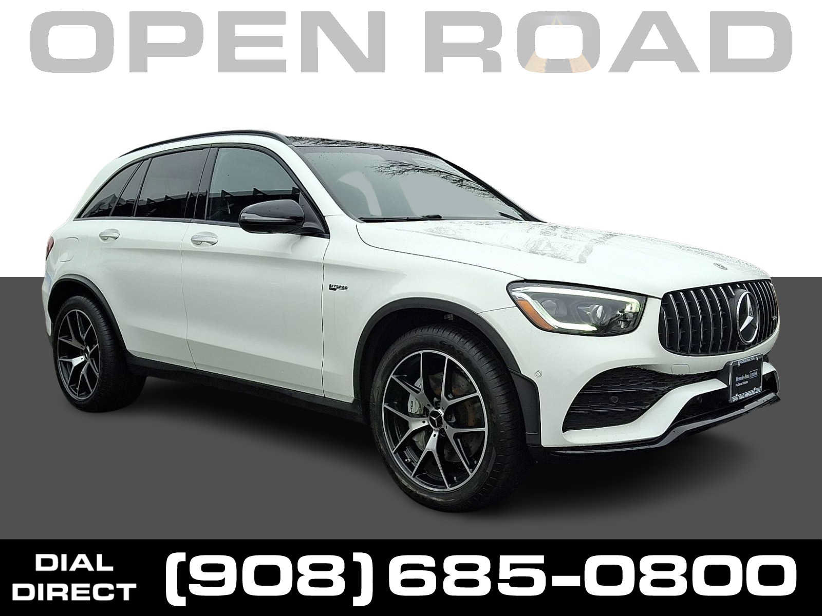 Certified 2021 Mercedes-Benz GLC 43 AMG 4MATIC image 1