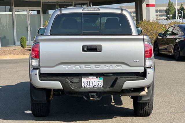 Certified 2021 Toyota Tacoma TRD Off-Road w/ Technology Package AWD/4WD image 8