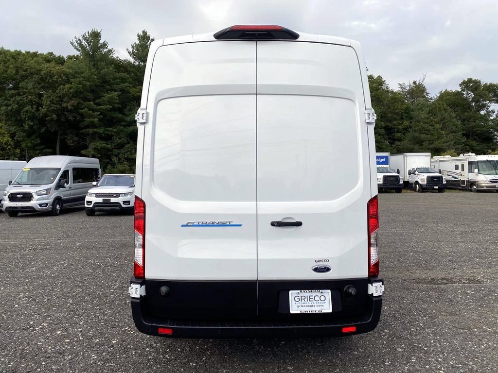 Used 2023 Ford E-Transit 148 High Roof w/ Load Area Protection Package RWD image 4