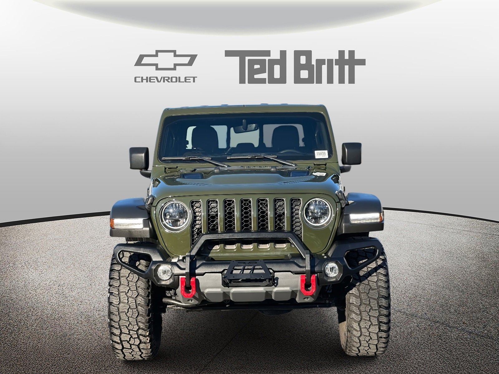 Used 2023 Jeep Gladiator Rubicon w/ LED Lighting Group image 2