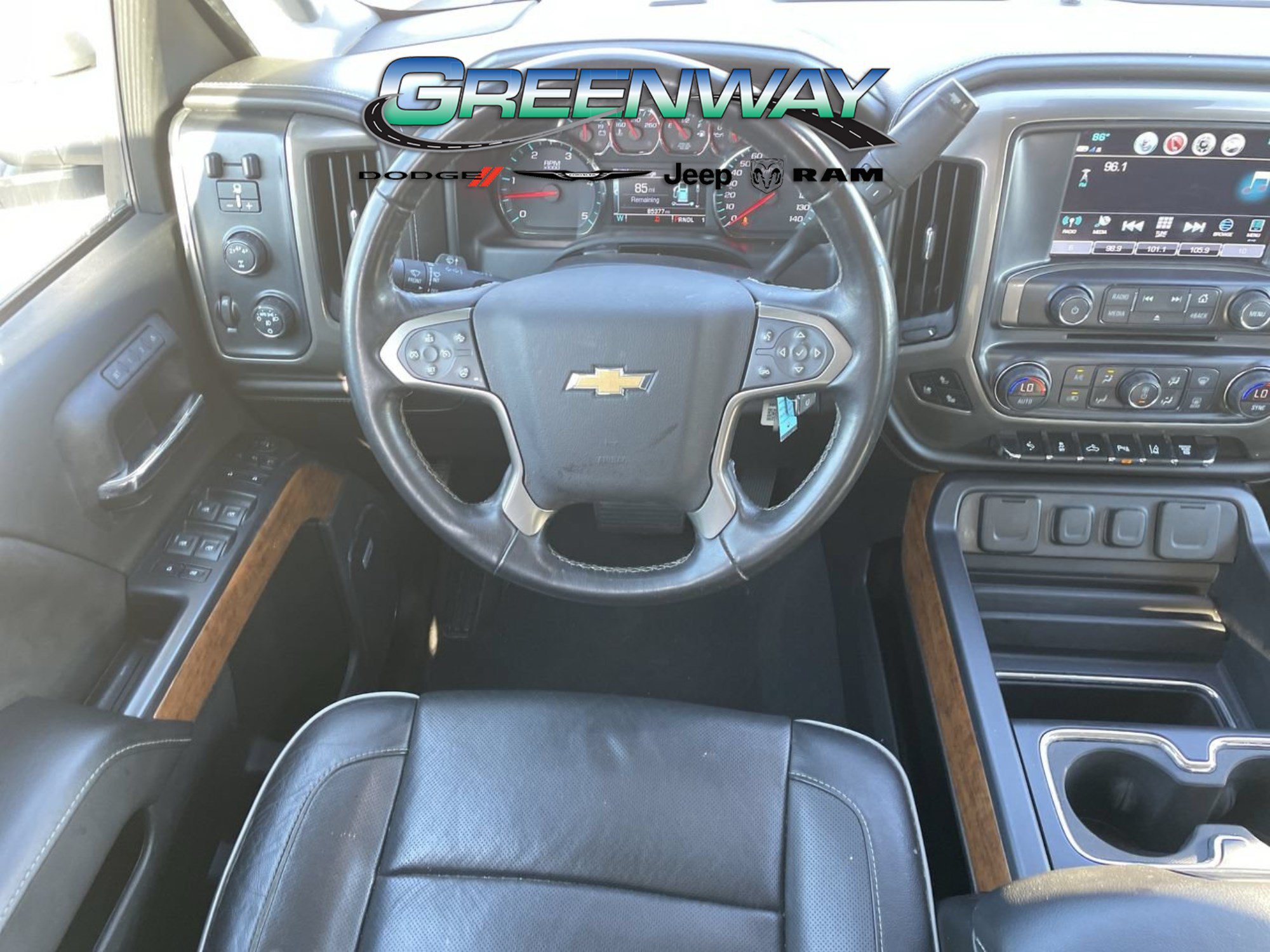 Used 2019 Chevrolet Silverado 2500 High Country w/ Duramax Plus Package AWD/4WD image 14