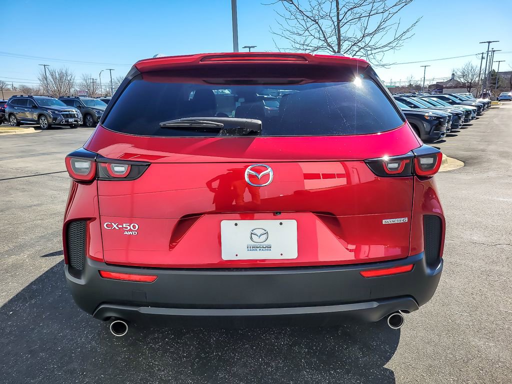 Used 2025 MAZDA CX-50 AWD 2.5 S w/ Weather Package image 5