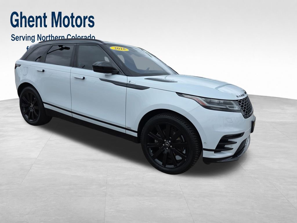 Used 2018 Land Rover Range Rover Velar R-Dynamic HSE AWD/4WD image 7