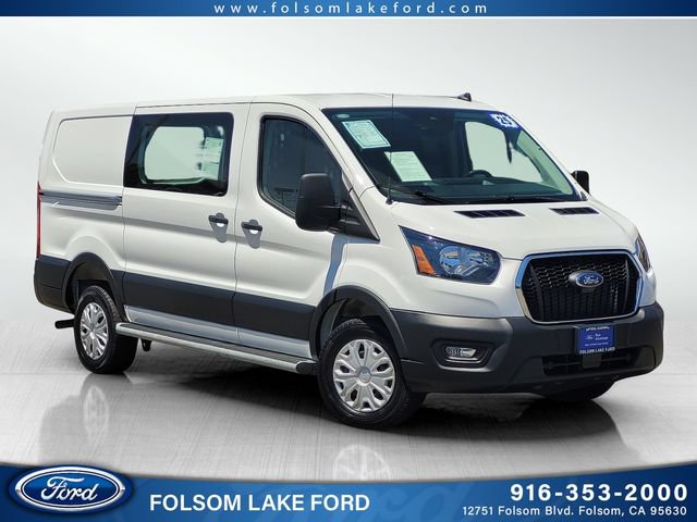 Certified 2025 Ford Transit 250 Low Roof w/ Exterior Upgrade Package RWD video 1