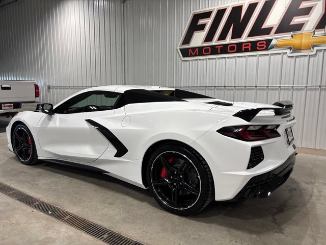 Used 2024 Chevrolet Corvette Stingray Premium Conv w/ Z51 Performance Package RWD image 12