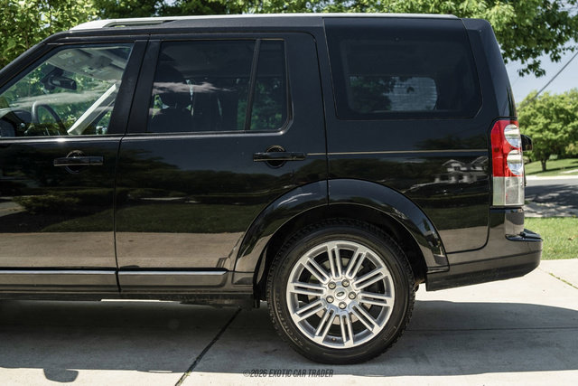 Used 2012 Land Rover LR4 HSE LUX AWD/4WD image 5