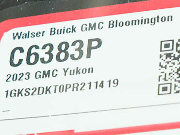 Used 2023 GMC Yukon Denali AWD/4WD image 33