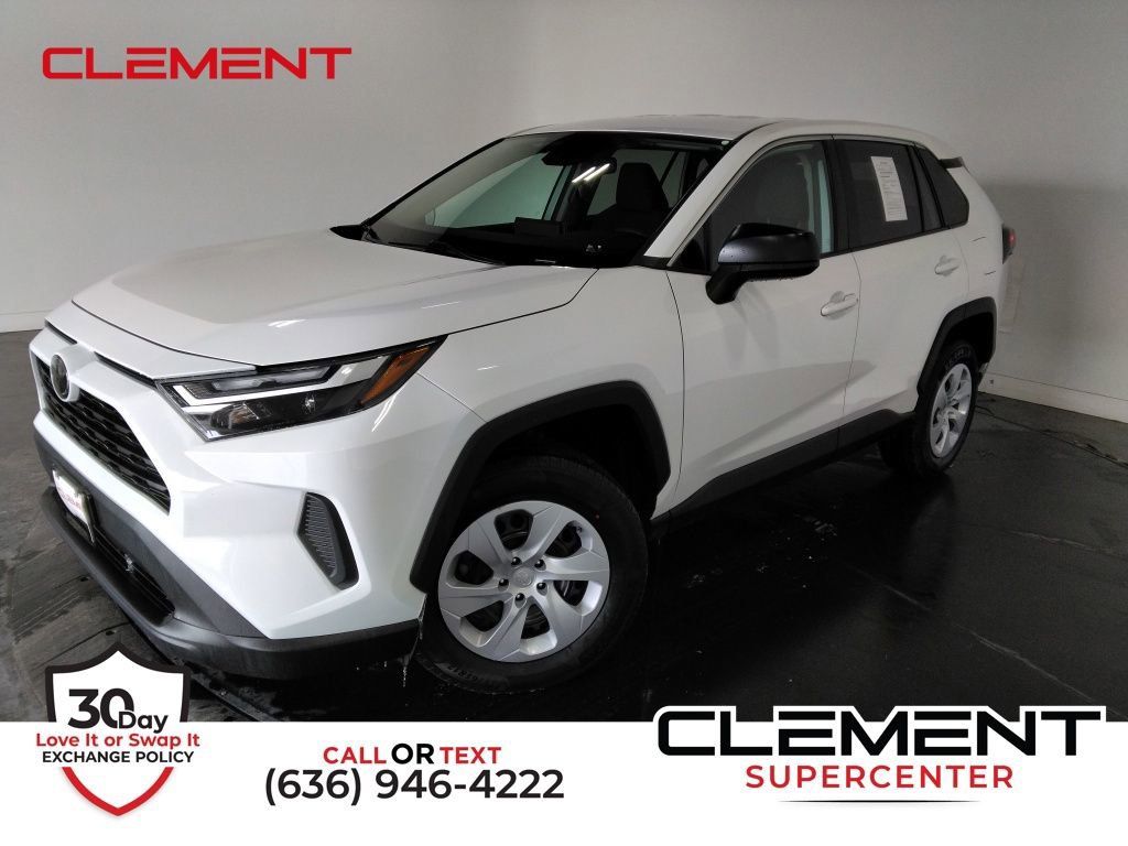 Used 2024 Toyota RAV4 LE