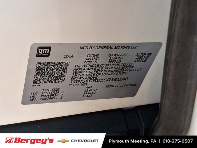 Used 2025 Chevrolet Suburban LT AWD/4WD image 29
