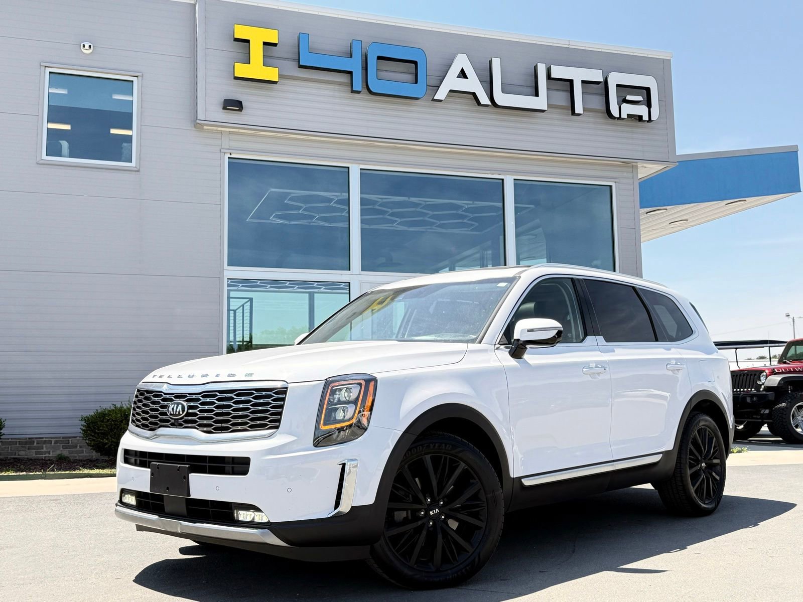 Used 2021 Kia Telluride SX w/ SX Prestige Package
