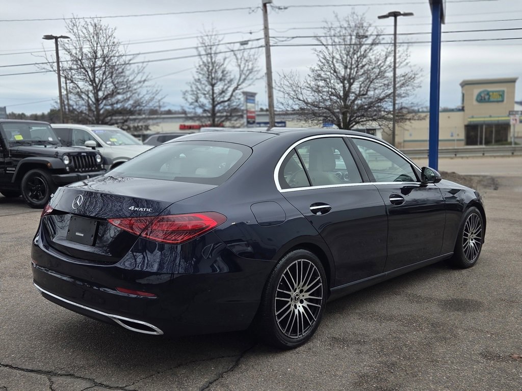 Used 2022 Mercedes-Benz C 300 4MATIC Sedan w/ Pinnacle Trim Package image 6