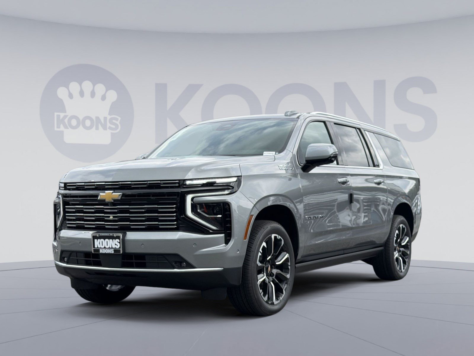 New 2026 Chevrolet Suburban High Country