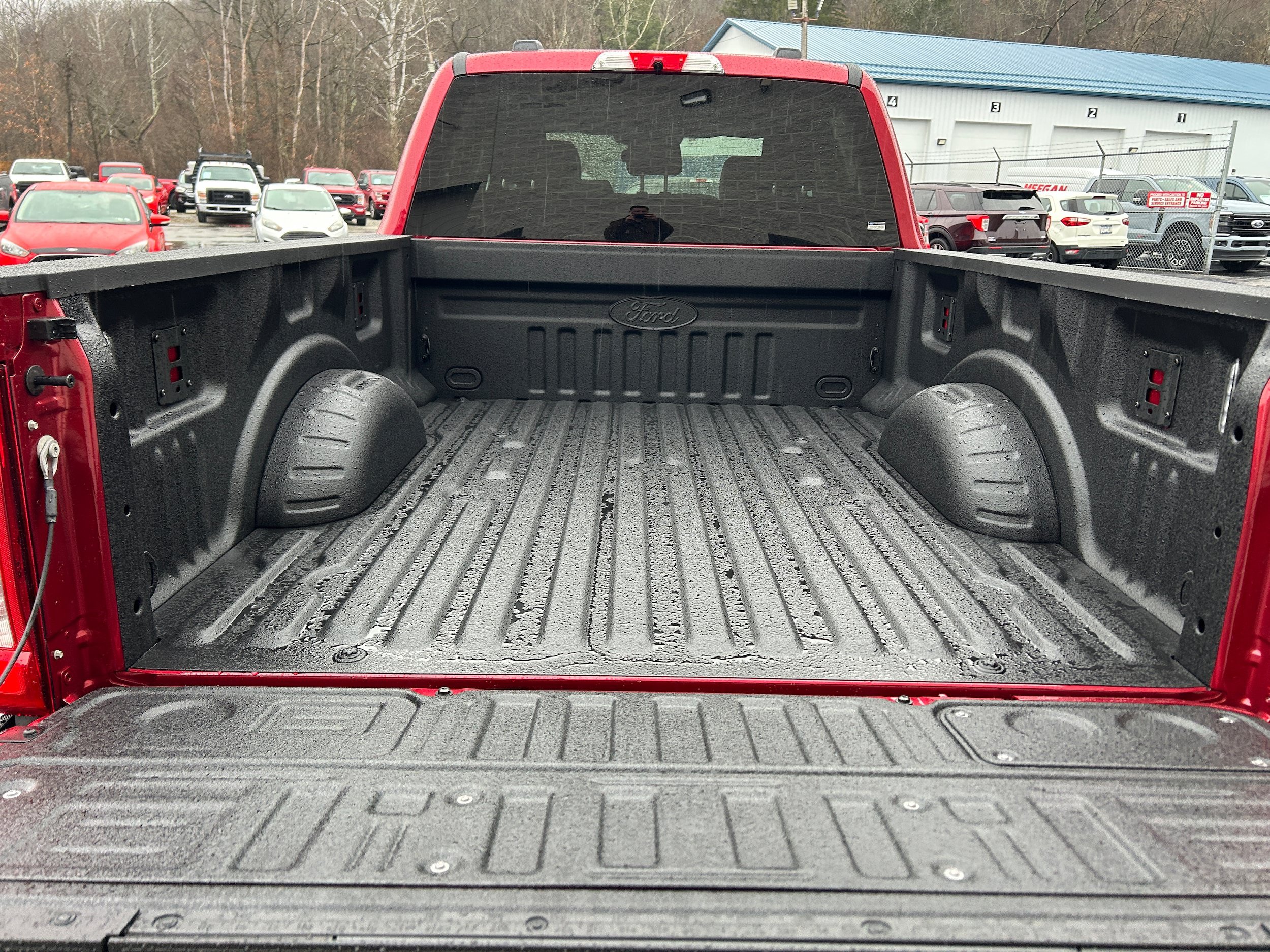 New 2026 Ford F250 Lariat w/ Snow Plow Prep Package AWD/4WD image 23