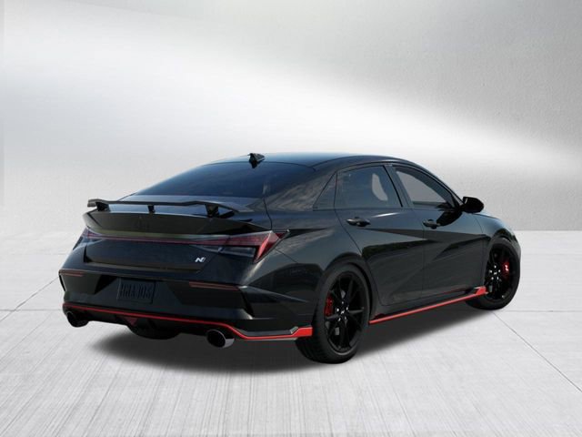 New 2026 Hyundai Elantra N FWD image 4