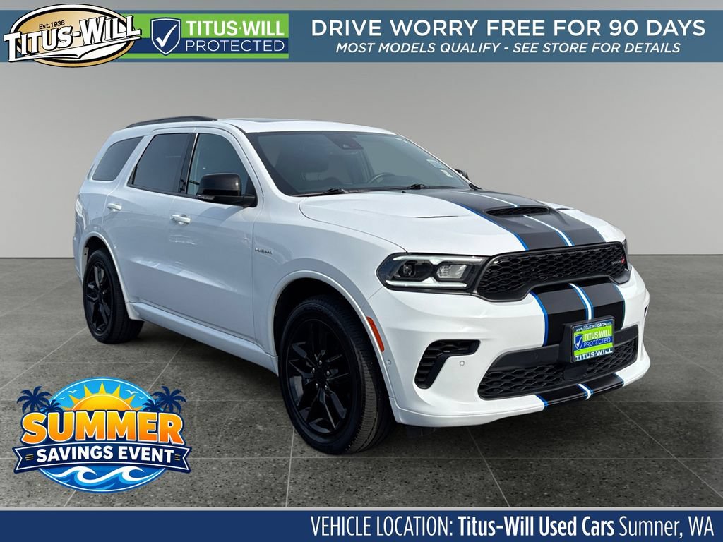 Used 2025 Dodge Durango R/T