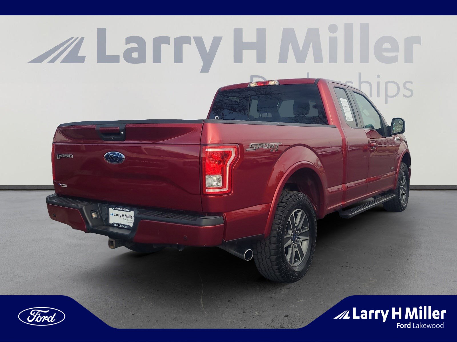 Used 2016 Ford F150 XLT w/ Equipment Group 302A Luxury image 5