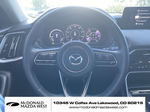 Certified 2024 MAZDA CX-90 Plug-In Hybrid w/ Preferred AWD/4WD image 16