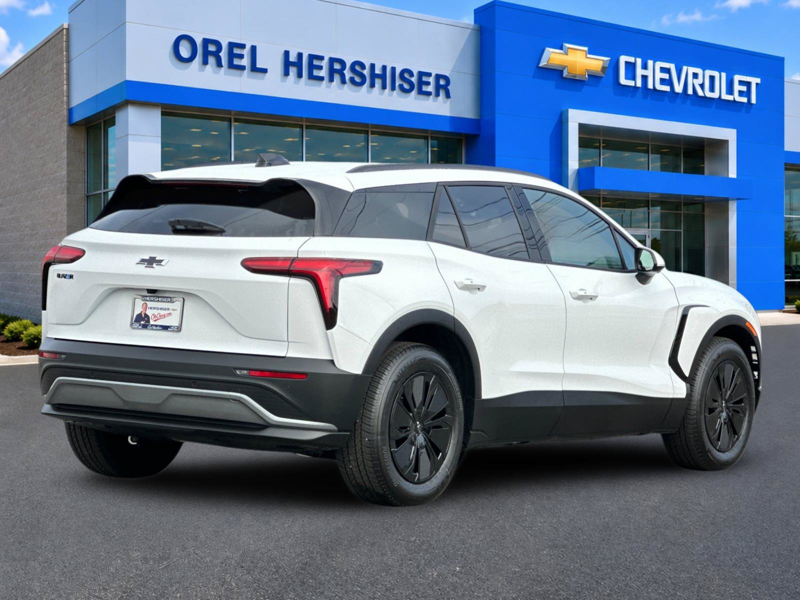 New 2027 Chevrolet Blazer EV LT FWD image 4