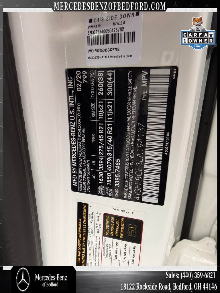 Used 2020 Mercedes-Benz GLS 580 4MATIC image 36
