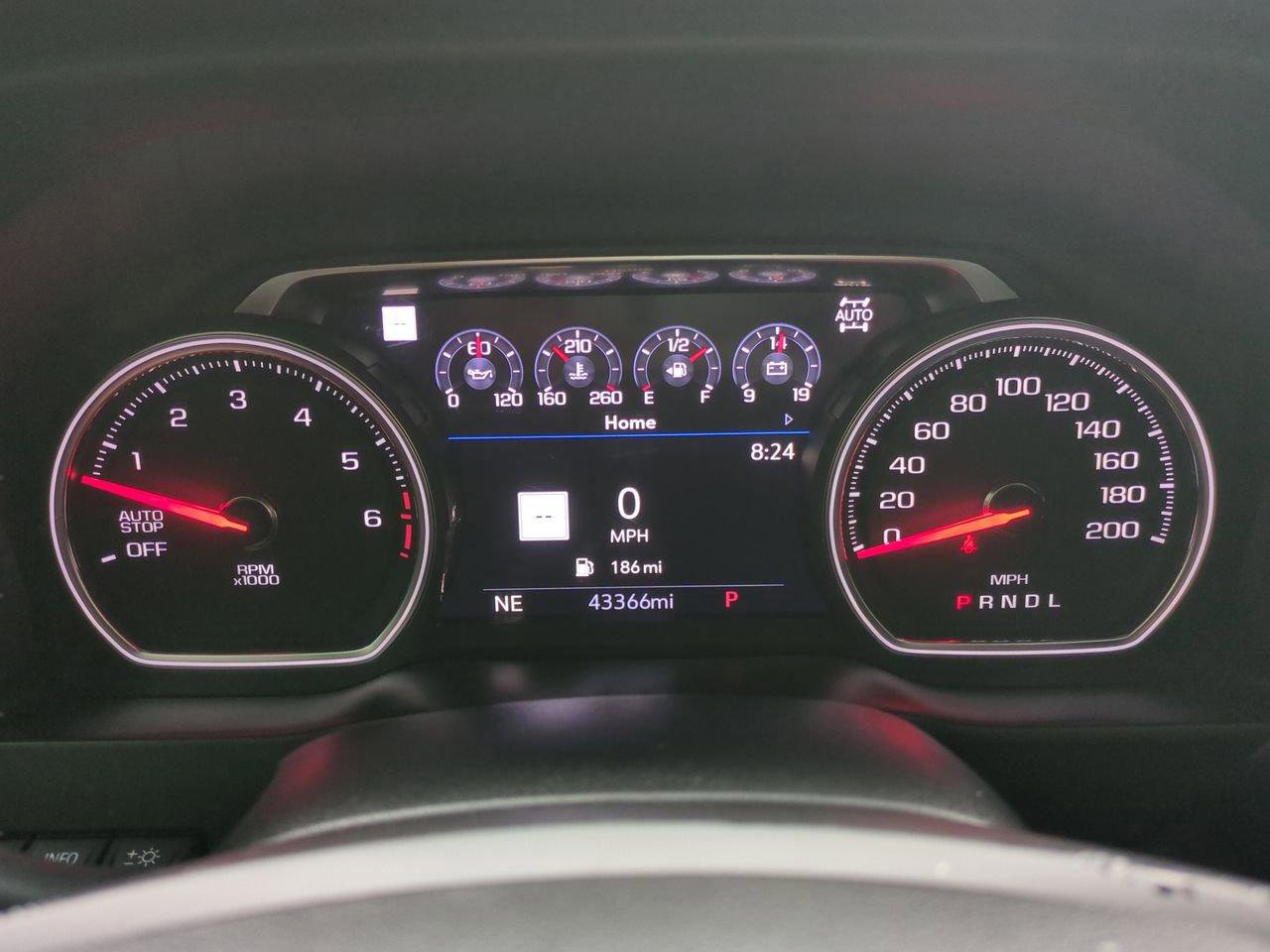 Used 2020 Chevrolet Silverado 1500 High Country w/ Technology Package AWD/4WD image 23