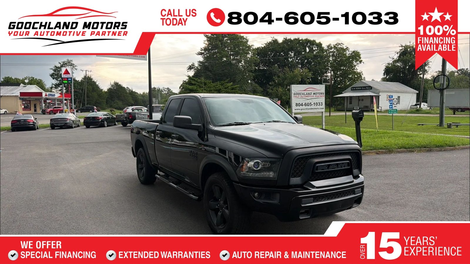 Used 2019 RAM 1500 Warlock
