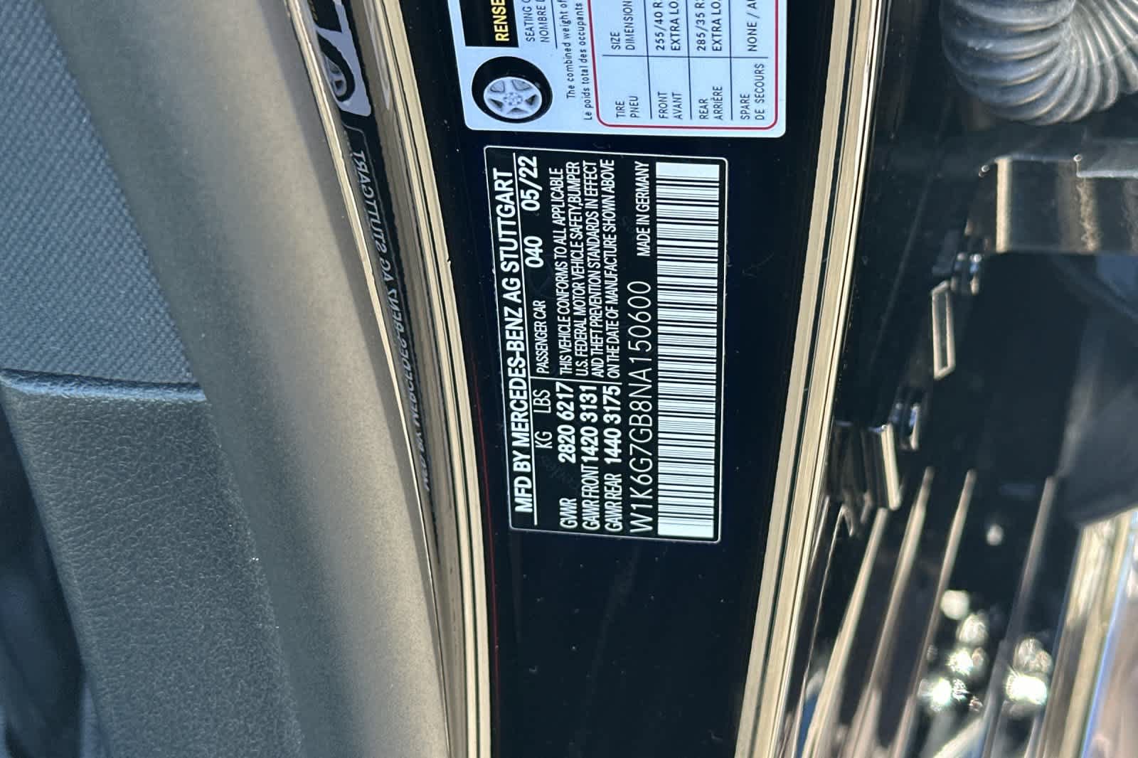 Certified 2022 Mercedes-Benz S 580 4MATIC Sedan image 28