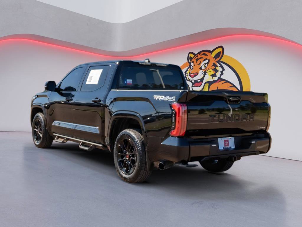 Used 2026 Toyota Tundra Platinum w/ TRD Off-Road Package image 7