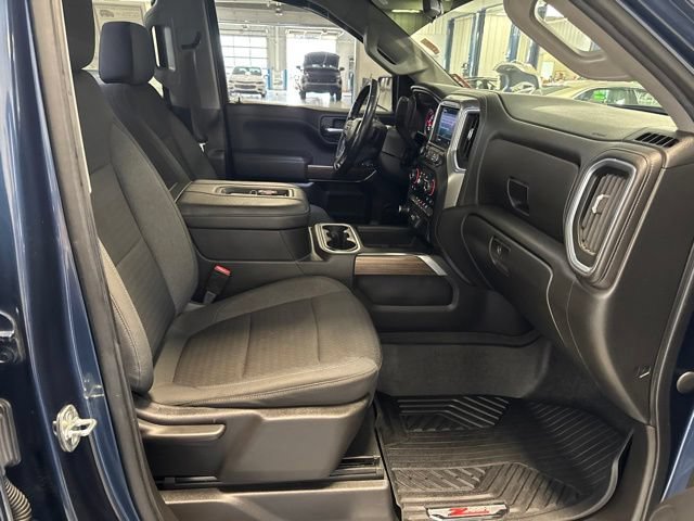 Used 2021 Chevrolet Silverado 1500 LT Trail Boss w/ Bed Protection Package AWD/4WD image 23