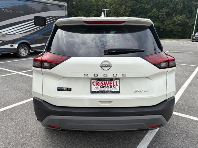 Used 2023 Nissan Rogue SV AWD/4WD image 5