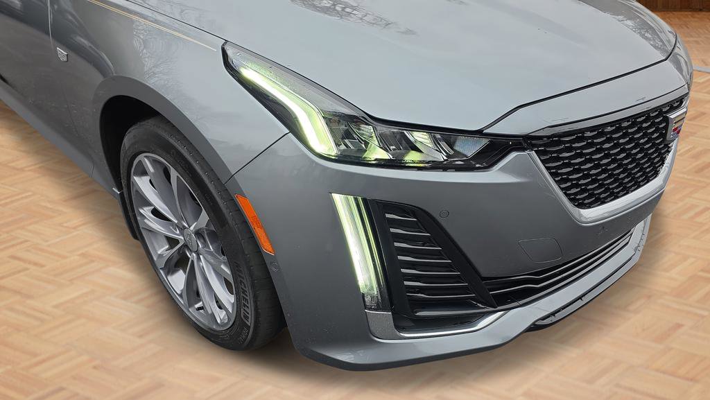 Certified 2021 Cadillac CT5 Premium Luxury w/ Parking Package image 10