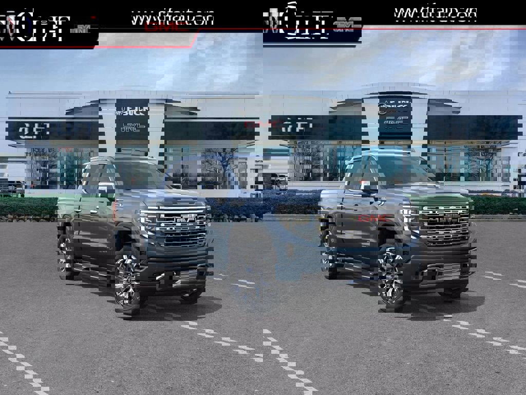 New 2026 GMC Sierra 1500 Denali w/ Denali Reserve Package