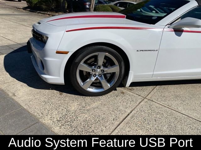 Used 2011 Chevrolet Camaro SS w/ RS Package RWD image 8