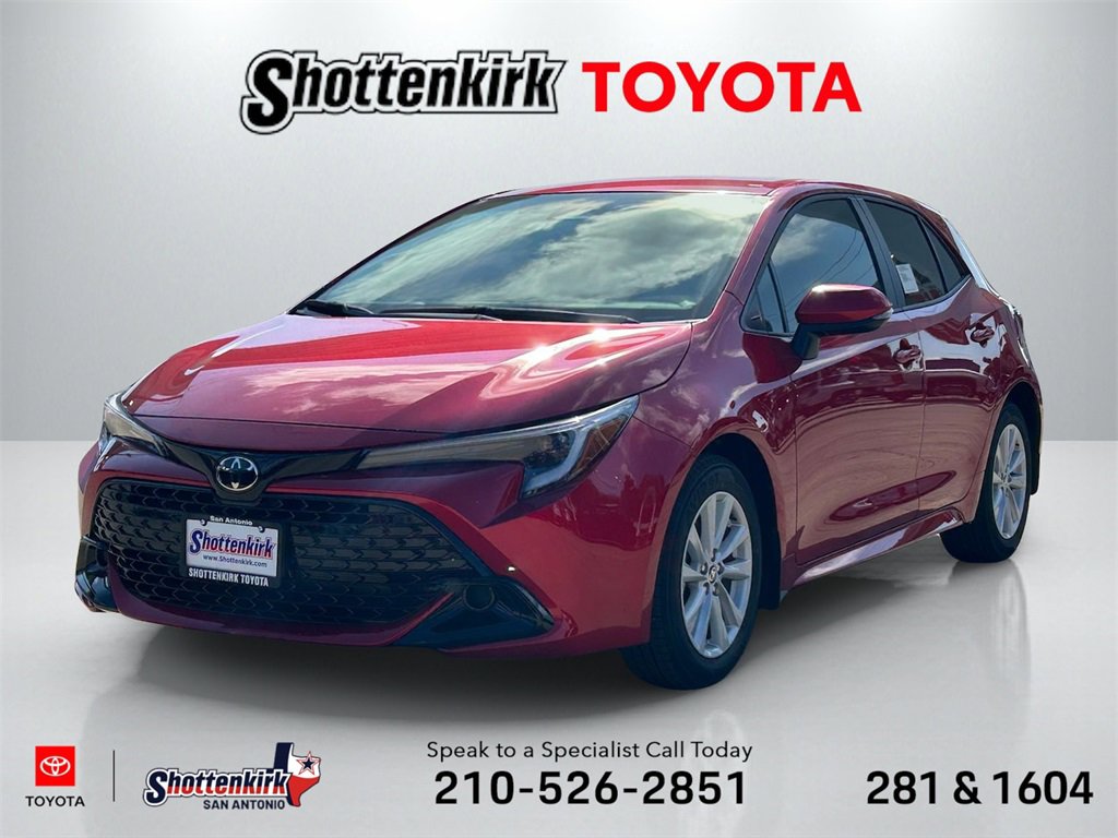 New 2025 Toyota Corolla SE