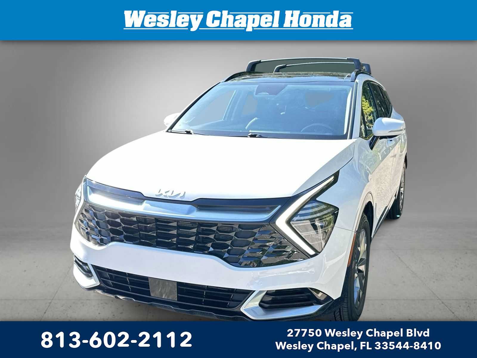 Used 2024 Kia Sportage SX FWD image 1