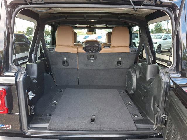 Certified 2021 Jeep Wrangler Unlimited Sahara AWD/4WD image 18