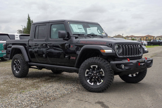 New 2026 Jeep Gladiator Rubicon AWD/4WD image 2
