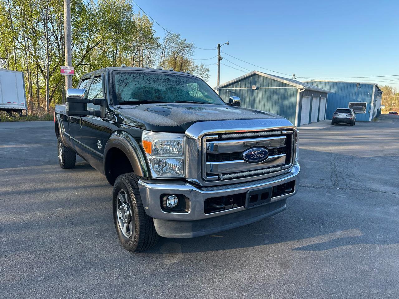 Used 2015 Ford F250 Lariat w/ Lariat Ultimate Package AWD/4WD image 3