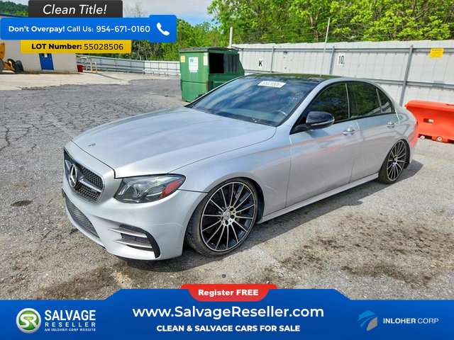 Used 2020 Mercedes-Benz E 53 AMG 4MATIC Sedan image 1